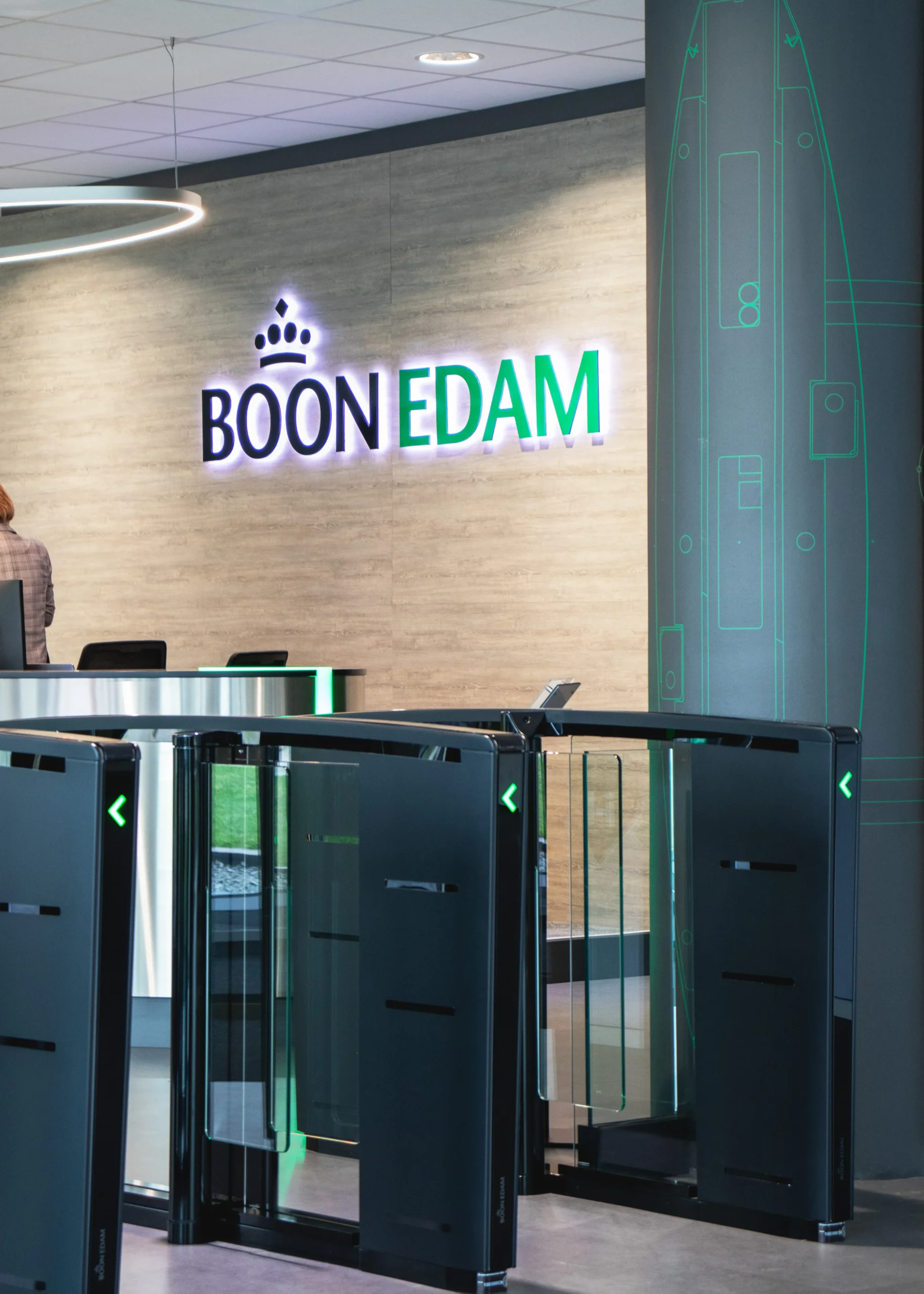 Boon Edam showroom - Buckdesign