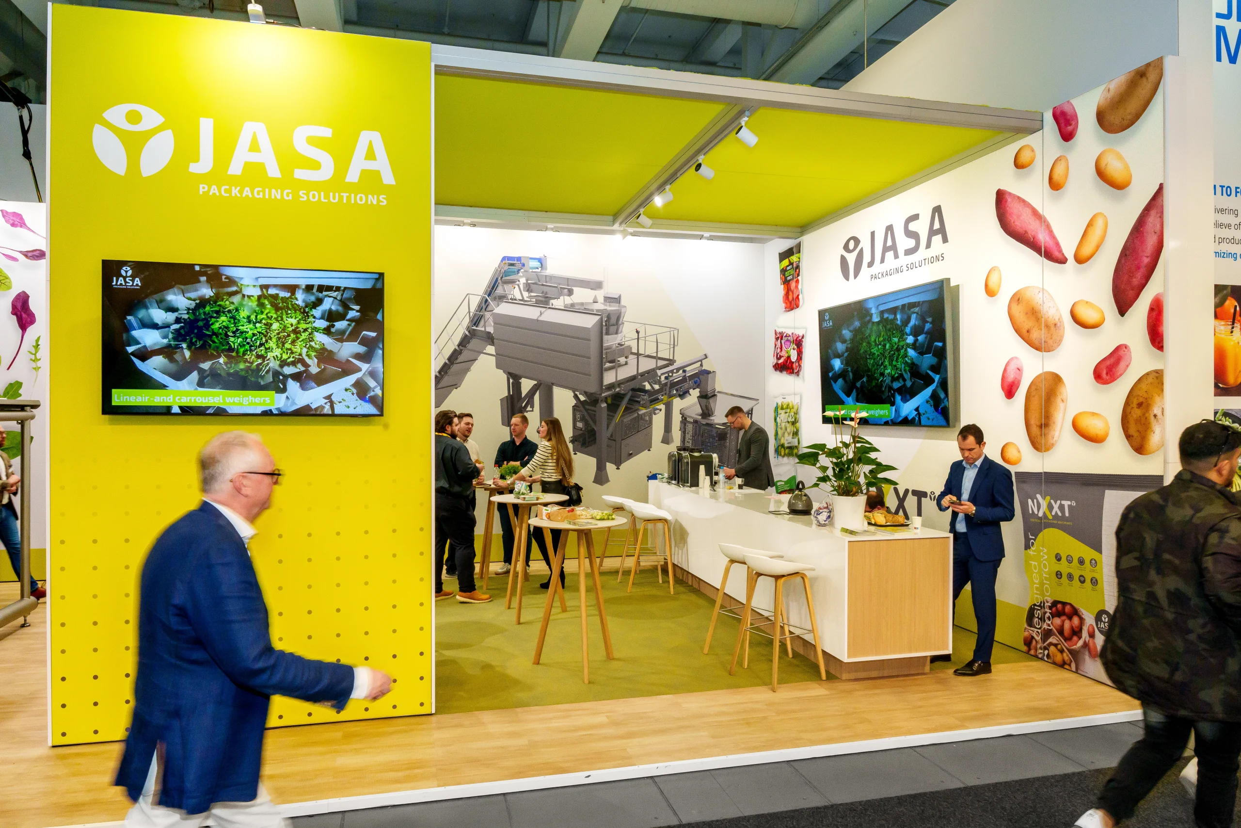 Buckdesign JASA Fruit Logistica Berlijn