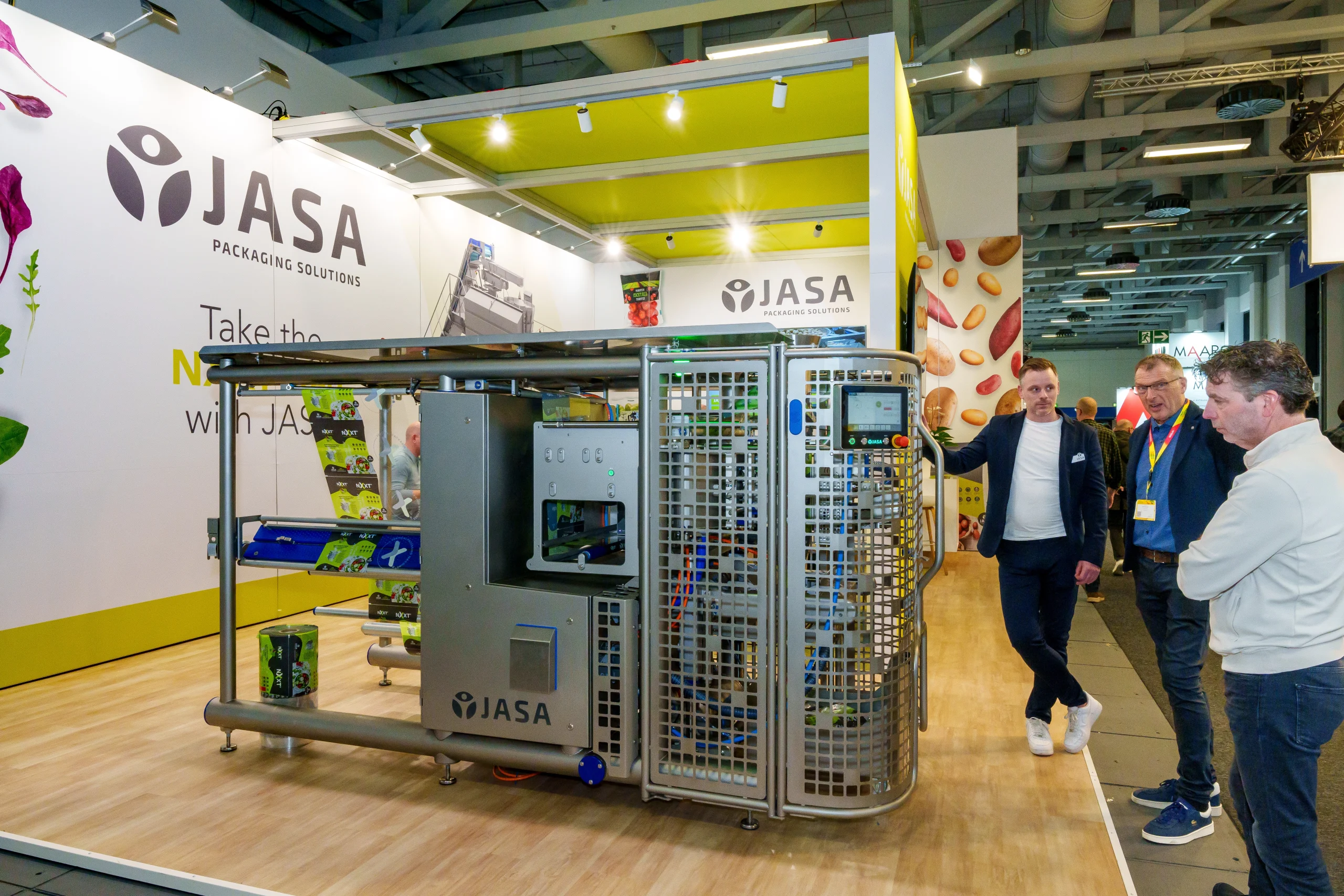 Buckdesign JASA Fruit Logistica Berlijn