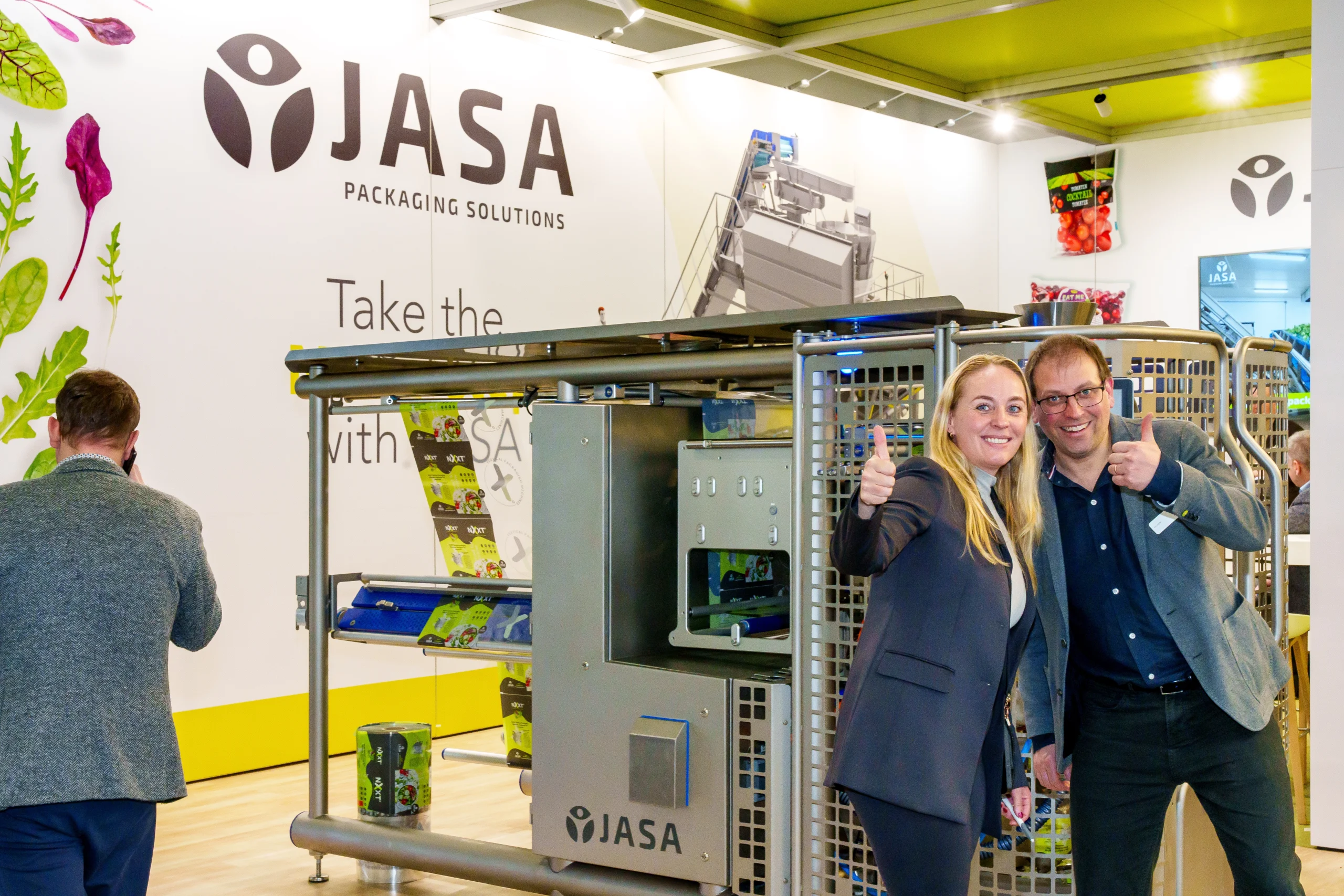 Buckdesign JASA Fruit Logistica Berlijn