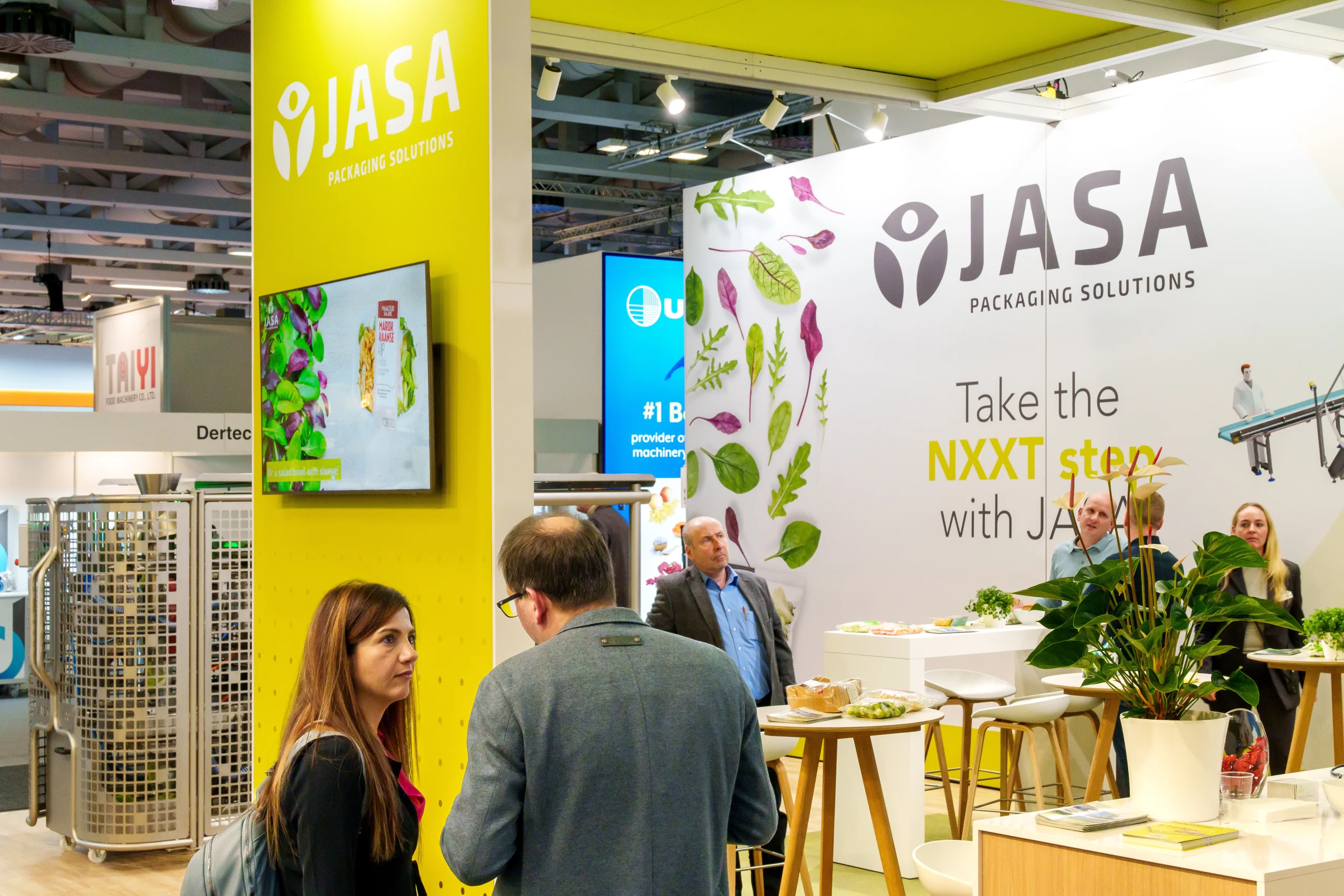 Buckdesign JASA Fruit Logistica Berlijn