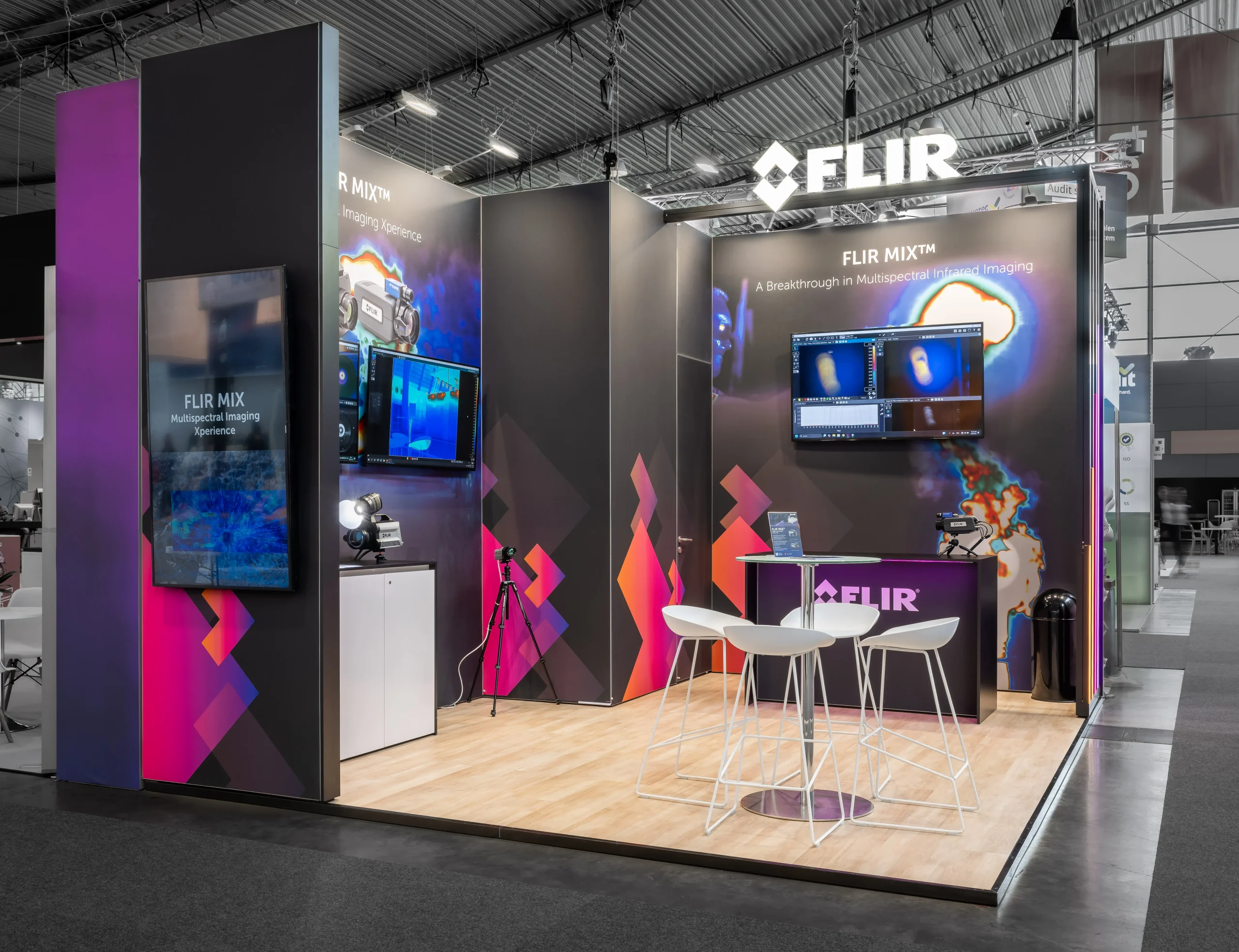 Buckdesign Teledyne FLIR Control