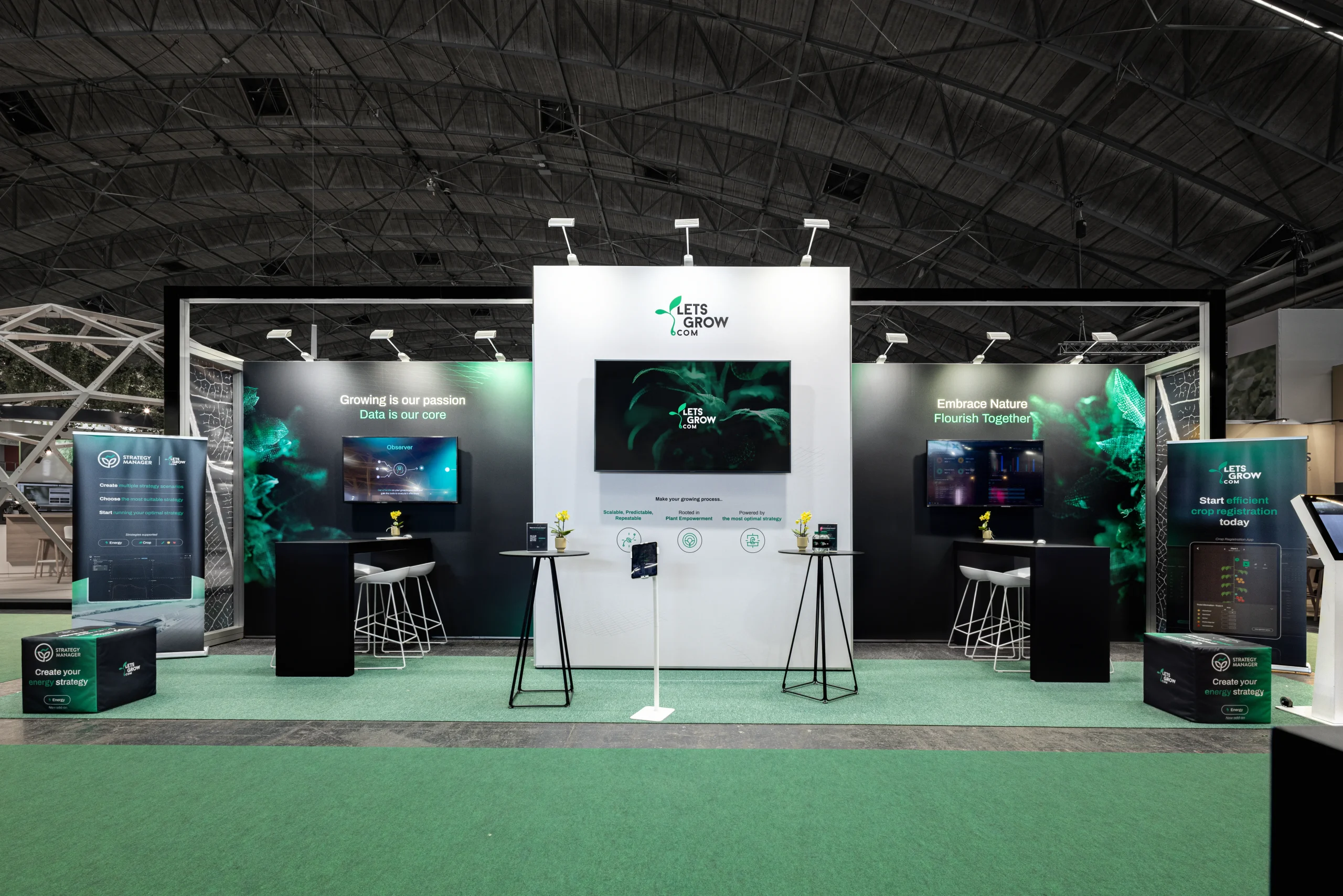 Buckdesign Let's Grow Greentech