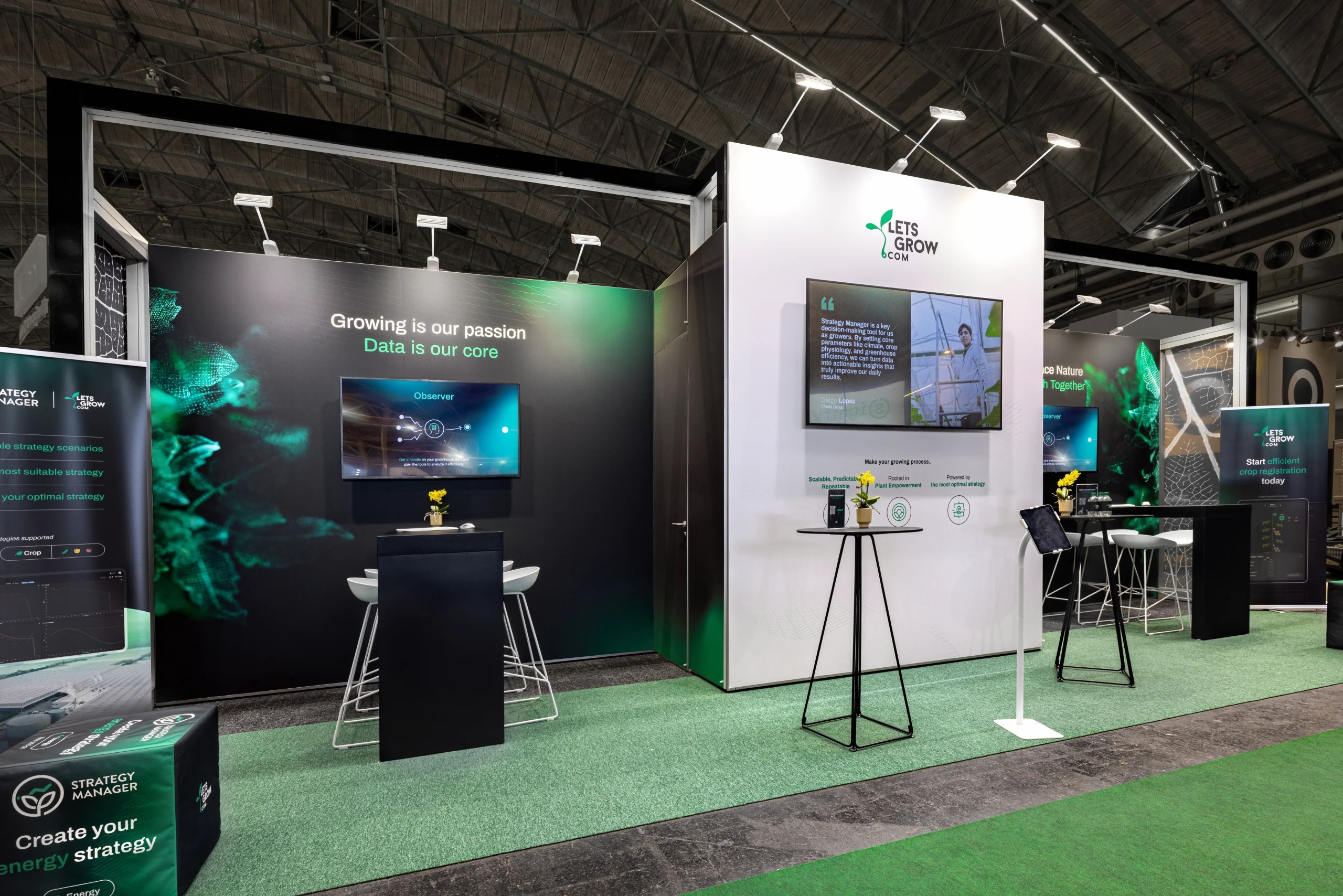 Buckdesign Let's Grow Greentech