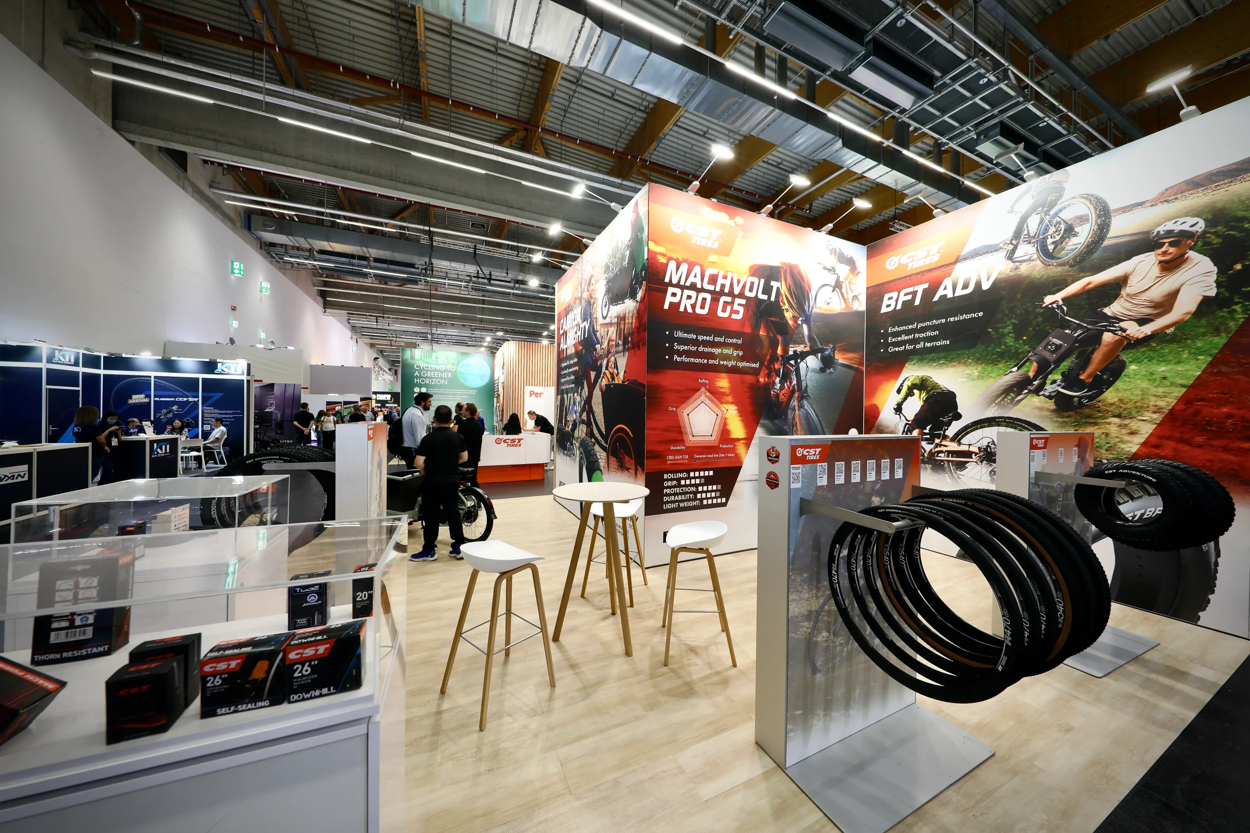 Buckdesign CST Eurobike Frankfurt