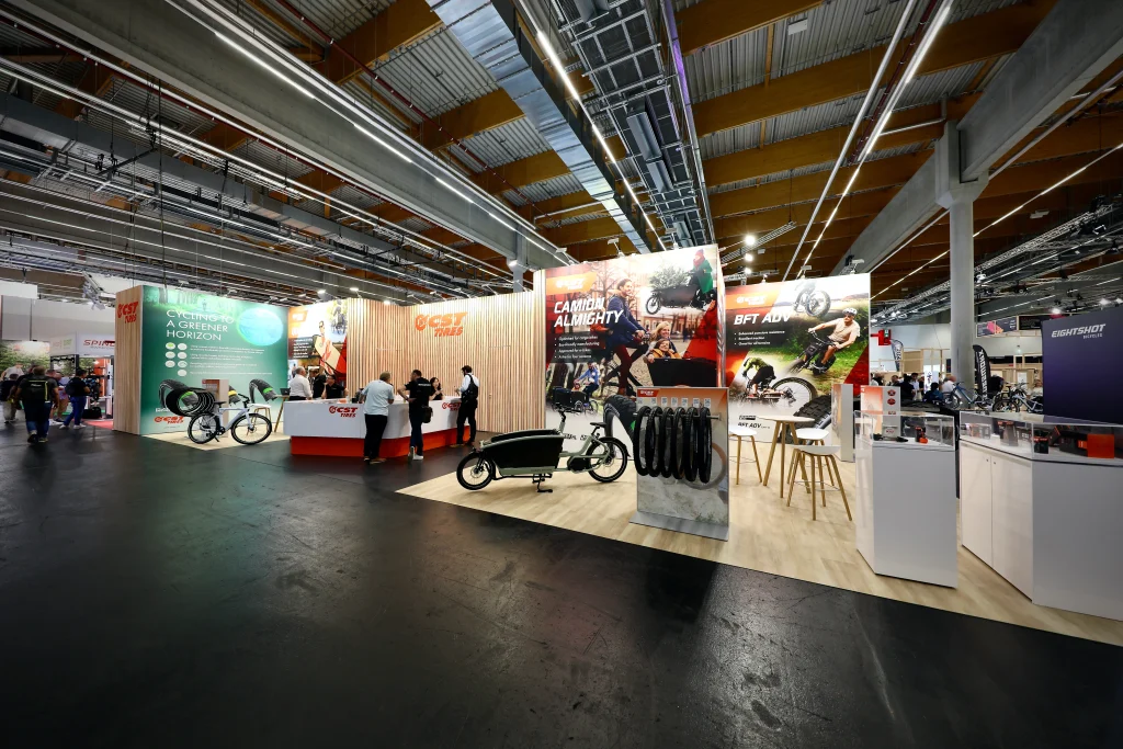 Buckdesign CST Eurobike Frankfurt
