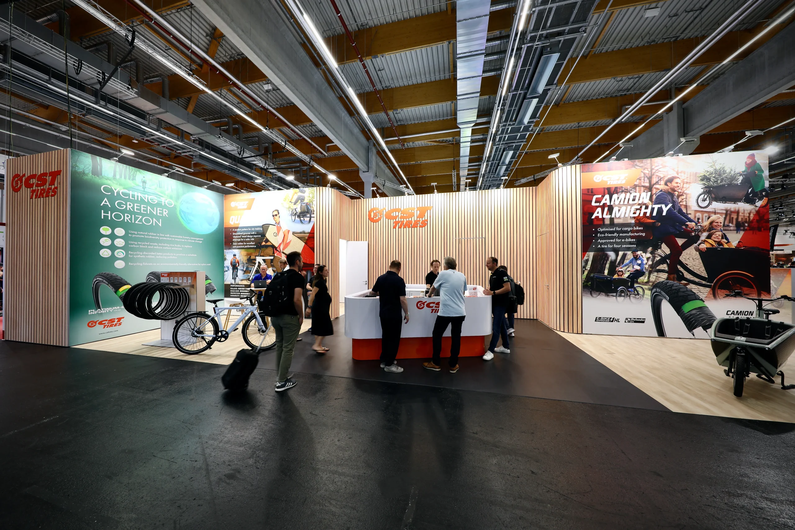 Buckdesign CST Eurobike Frankfurt