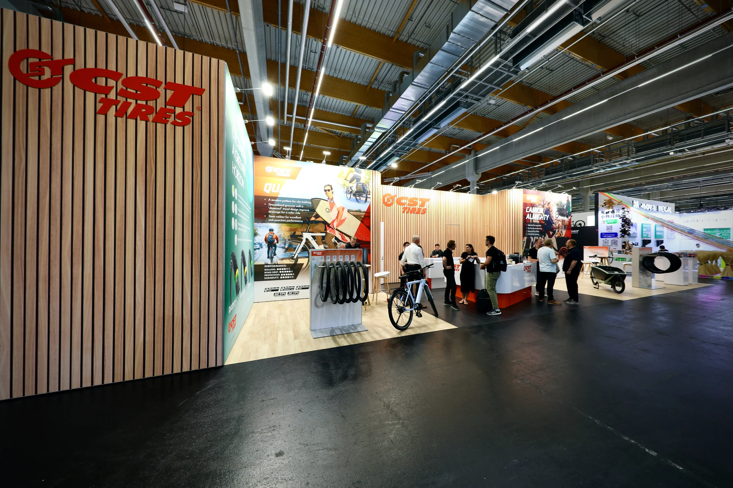 Buckdesign CST Eurobike Frankfurt