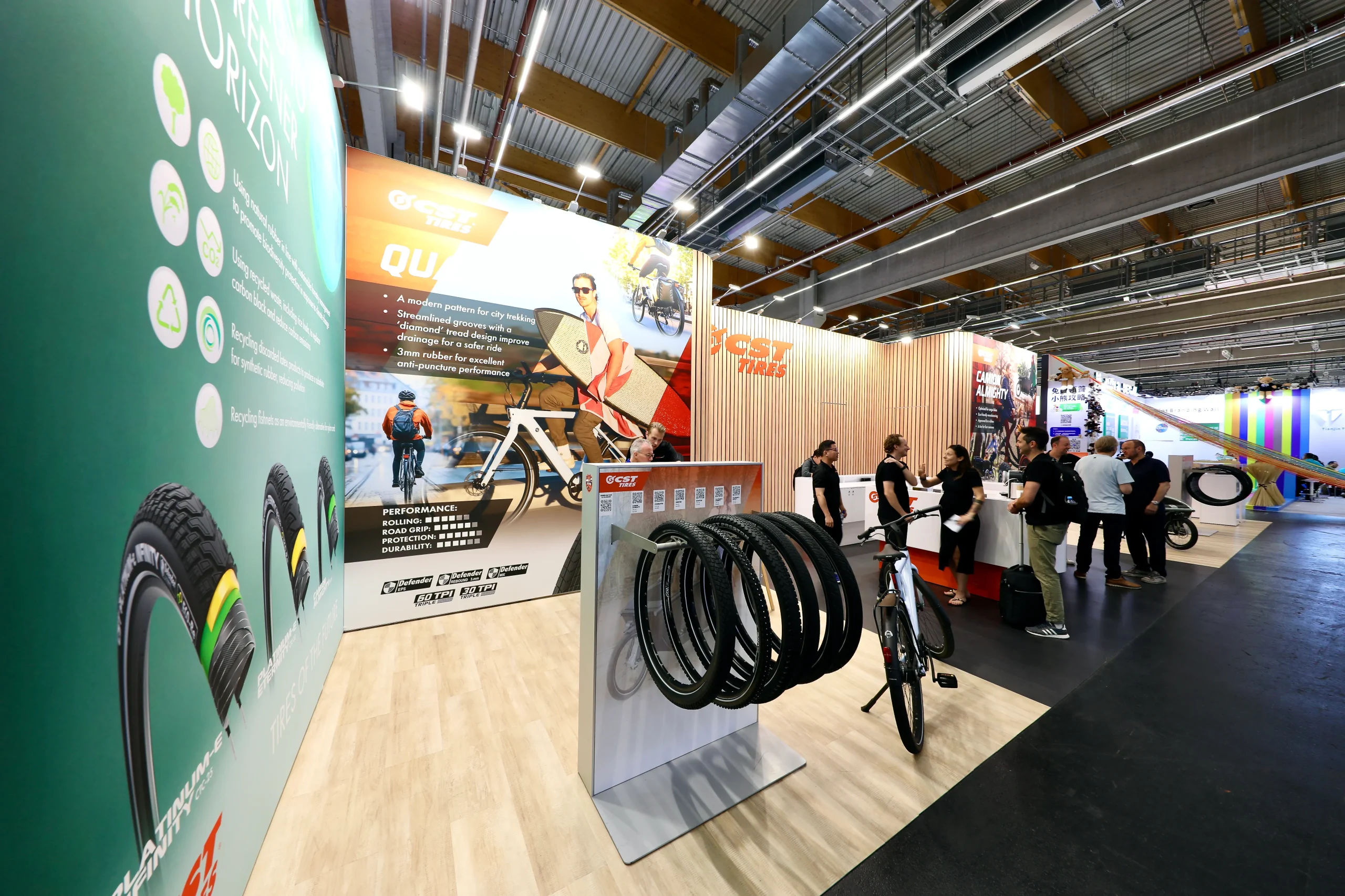 Buckdesign CST Eurobike Frankfurt