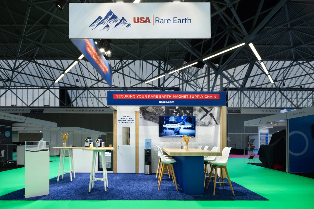 Buckdesign_USA Rare Earth_Magnetics Show_RAI