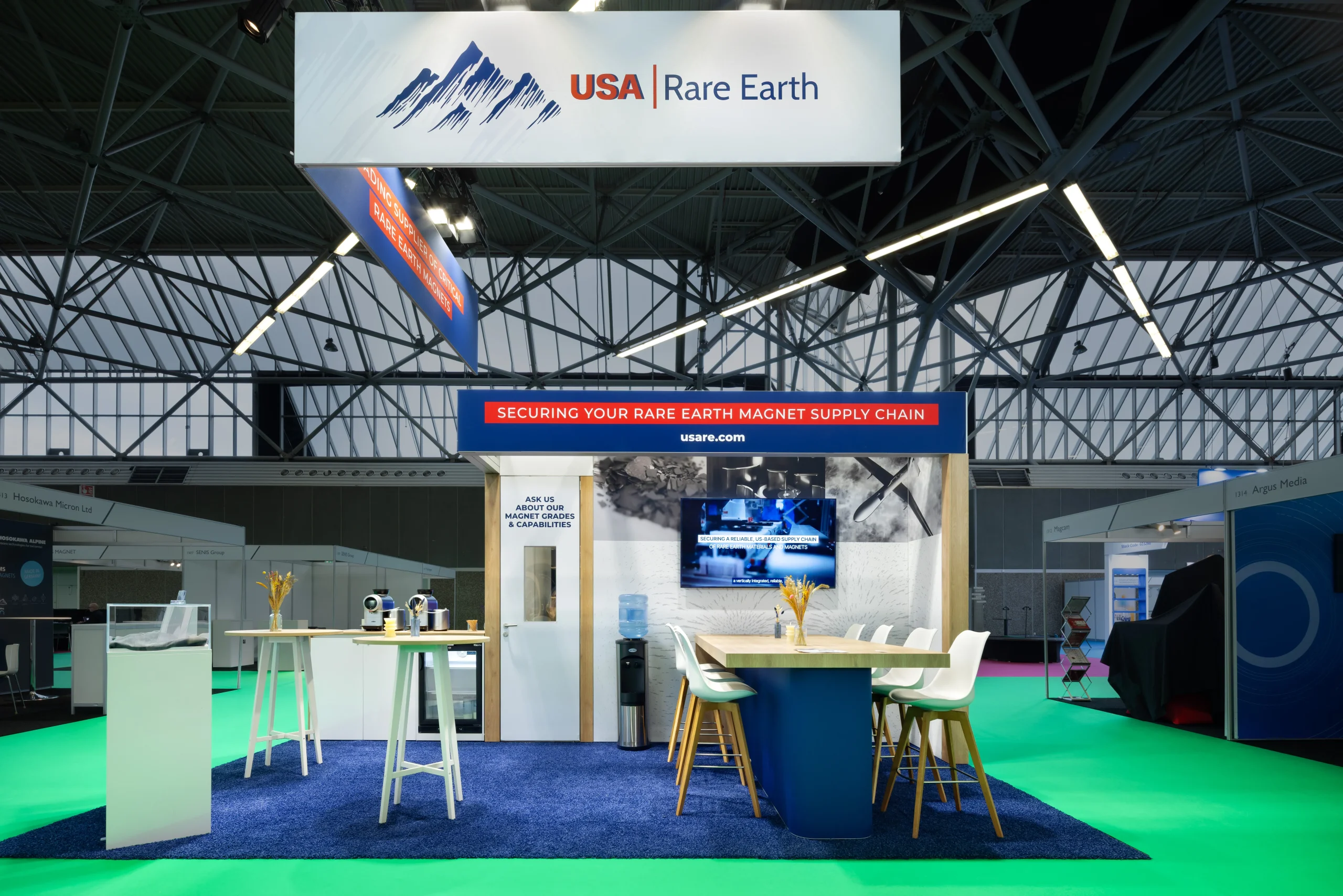 Buckdesign_USA Rare Earth_Magnetics Show_RAI