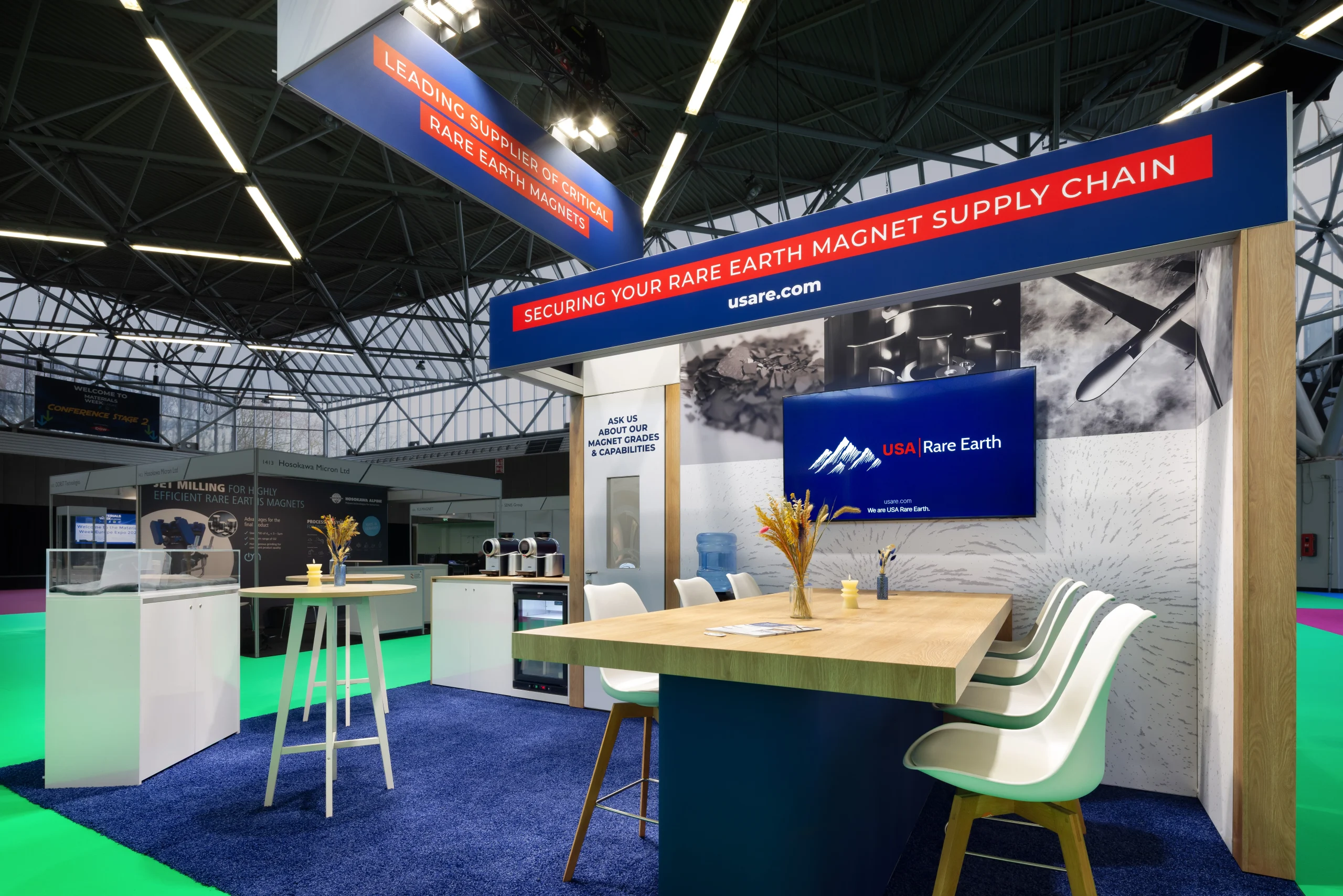 Buckdesign_USA Rare Earth_Magnetics Show_RAI