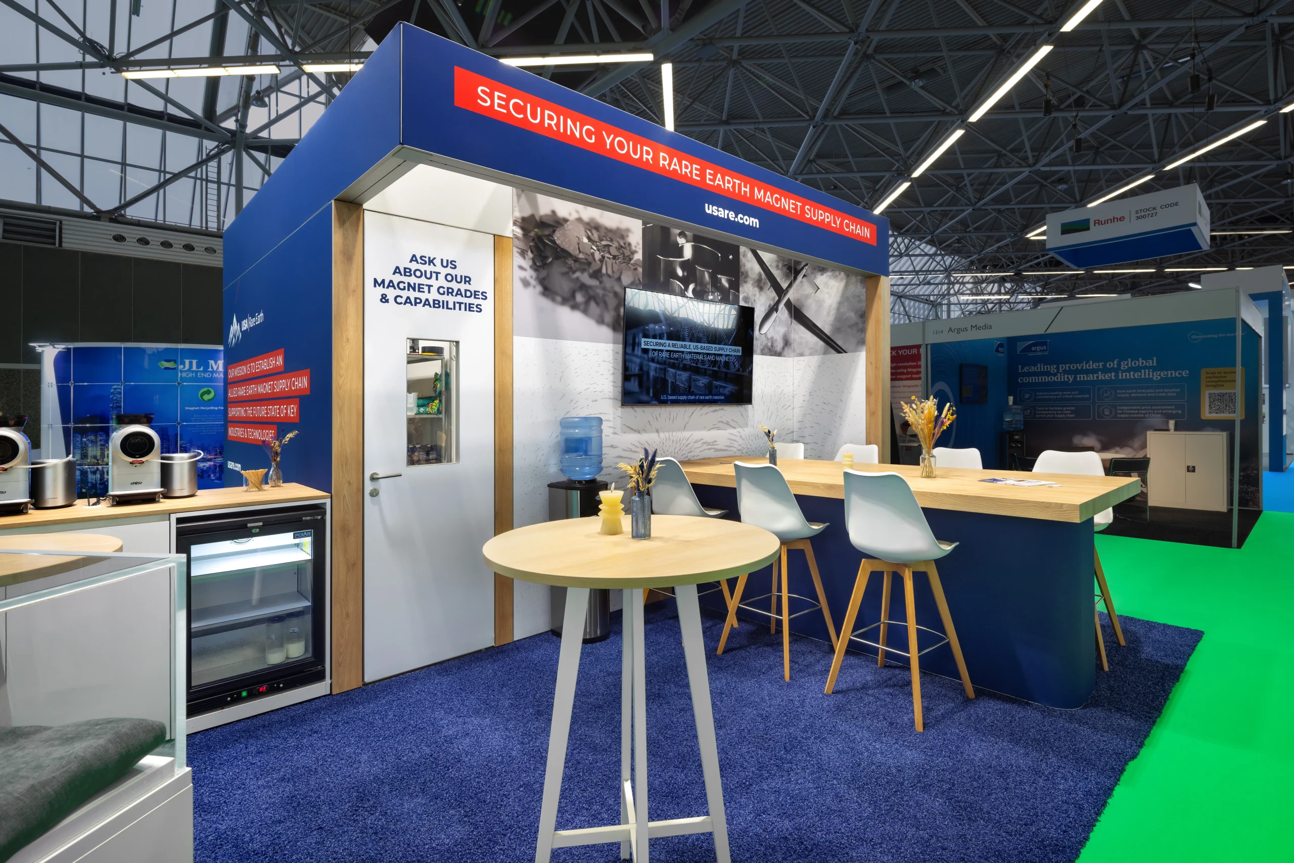 Buckdesign_USA Rare Earth_Magnetics Show_RAI