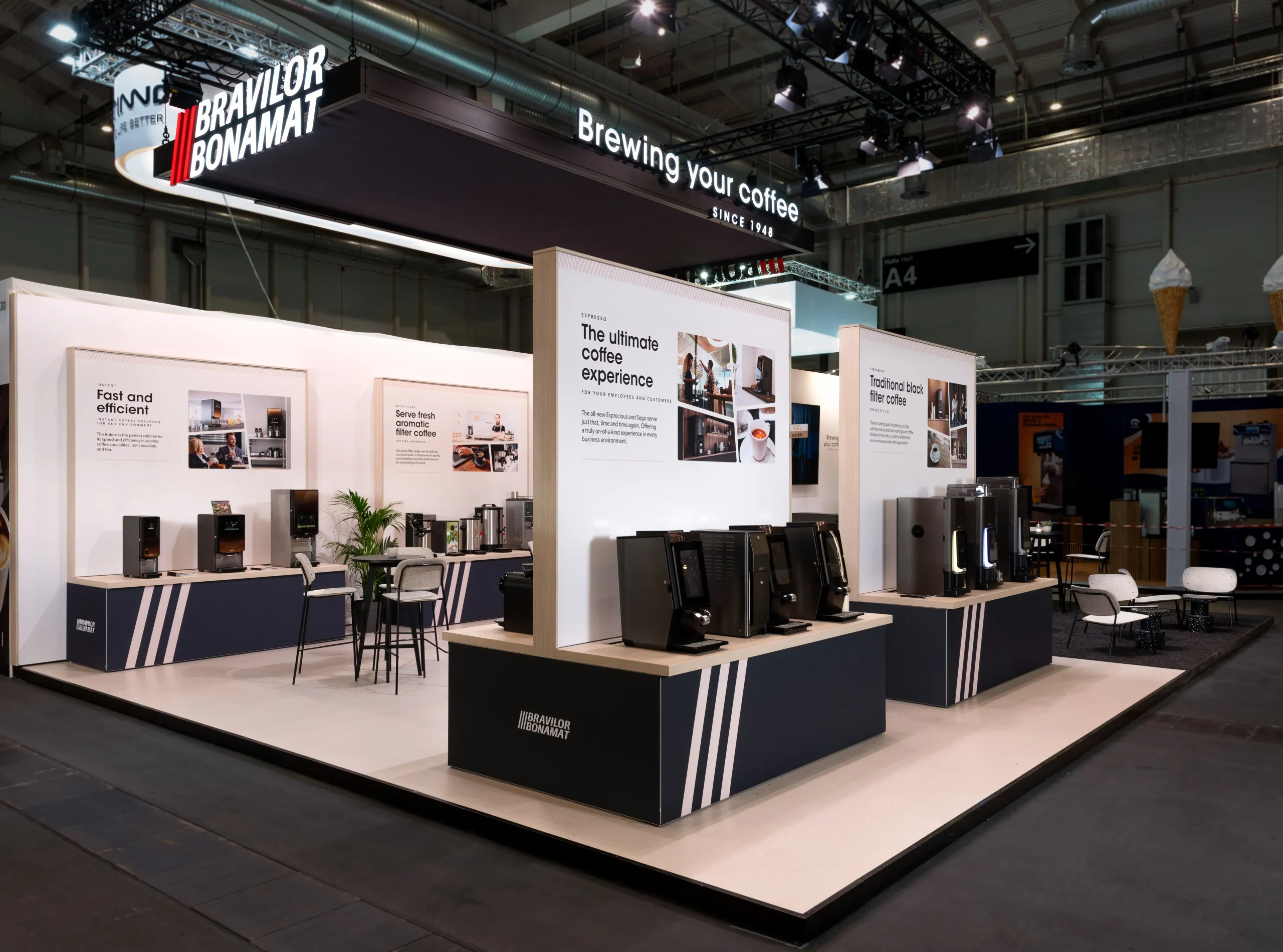 Buckdesign_Bravilor_Bonamat_Internorga_Hamburg