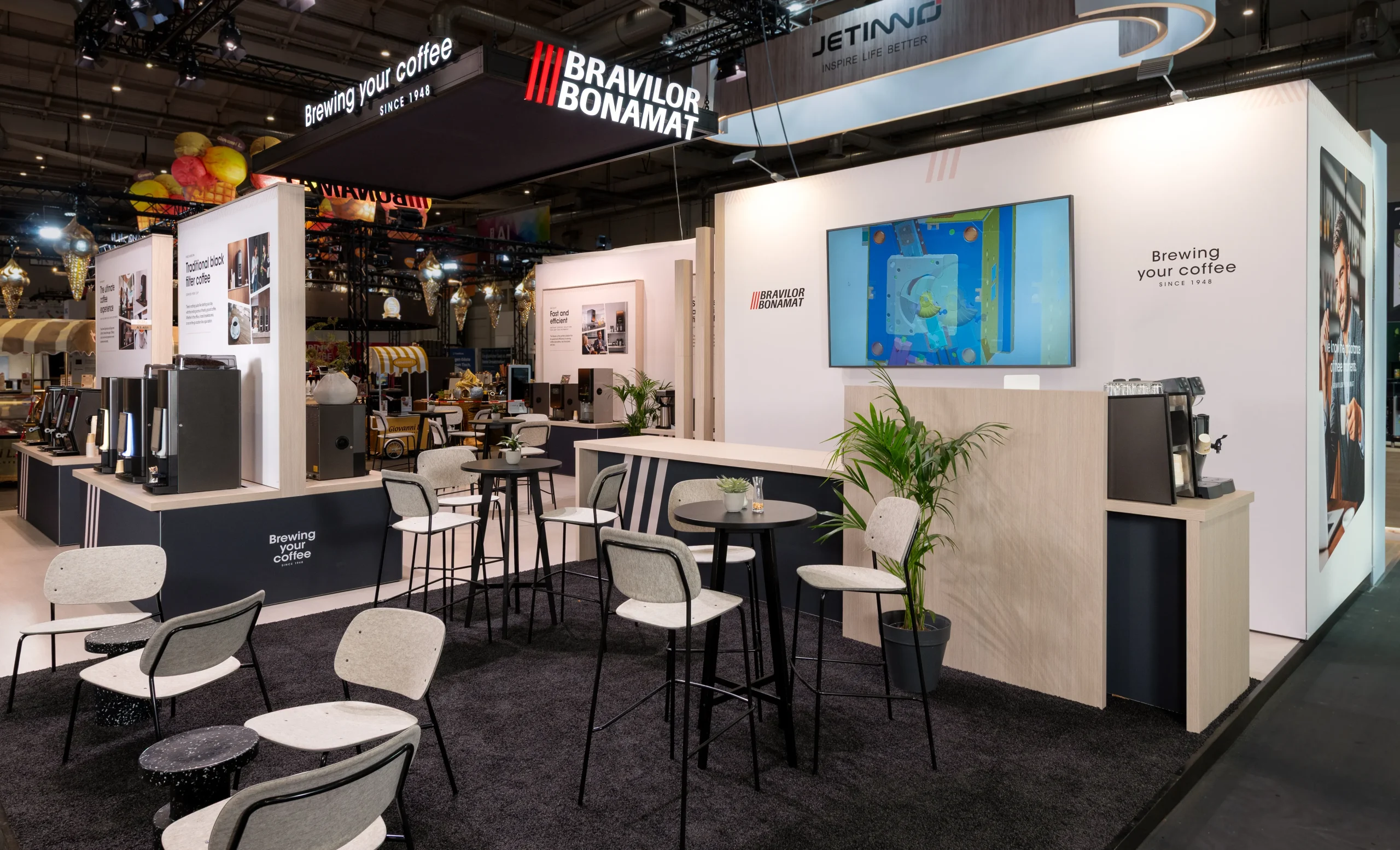 Buckdesign_Bravilor_Bonamat_Internorga_Hamburg