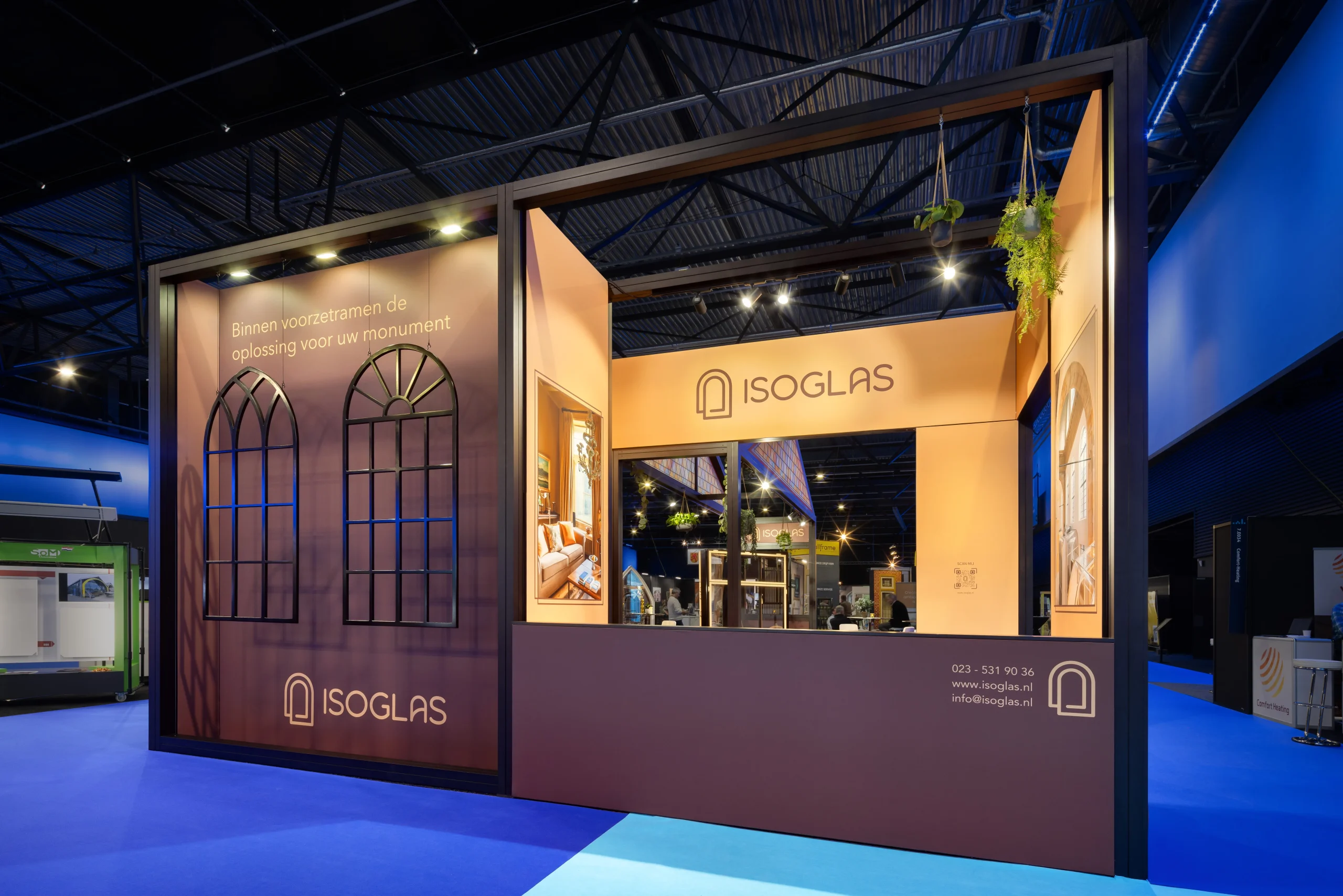 Buckdesign_Isoglas_Vakbeurs_Monument