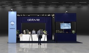 AbbVie DDD congres Veldhoven Buckdesign